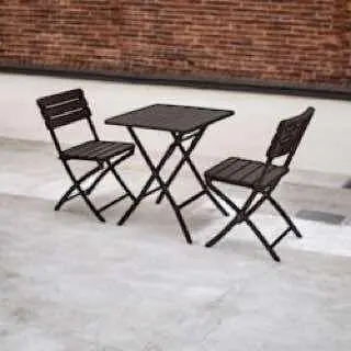 Комплект садових меблів Spring Fun стиль Wooden розкладні для відпочинку банкету туризму кейтерингу - фото 10