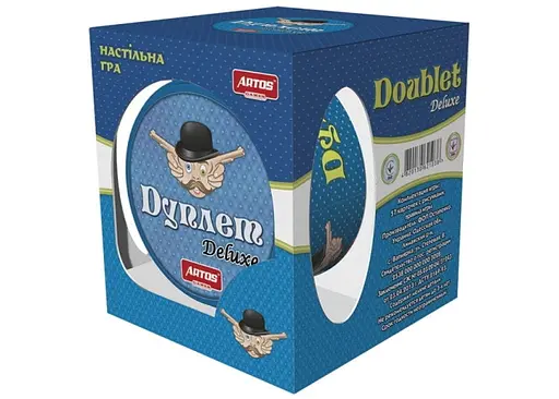 Настольная игра Artos Games Дуплет Deluxe (62103)