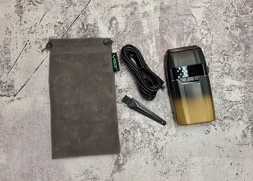 Электробритва-шейвер VGR V-308 (9000 об/мин, двойная сетка, аккумуляторная) - фото 8