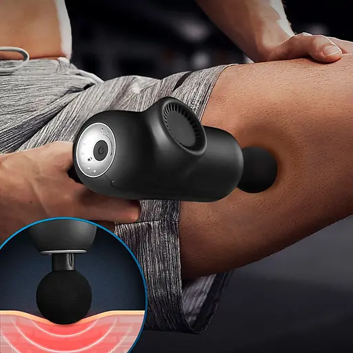 Перкуссионный массажер Naipo MGG-2103 [104320] - фото 5