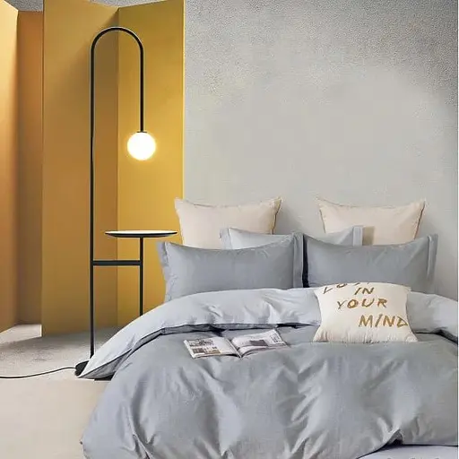 Комплект постільної білизни Viluta двоспальний ранфорс 24279 100% бавовна - фото 1