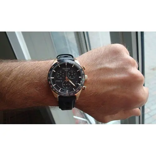 Часы Tissot PRS 516 Quartz Chronograph T100.417.36.051.00 - фото 2