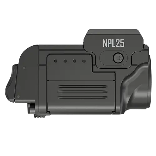 Фонарь пистолетный Nitecore NPL25 NiteLab UHi 20 900лм с магнитной зарядкой Песочный - фото 4