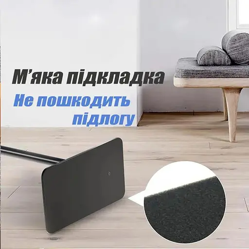 Штатив для проектора с подставкой тренога напольная стойка 99-160 см - фото 7