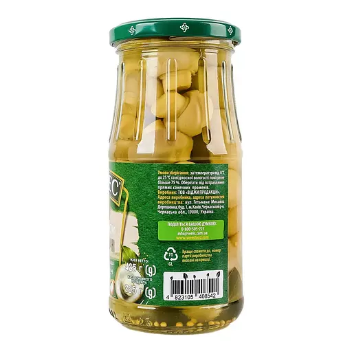 Гриби Верес шампіньйони закусочні 425 г - фото 2