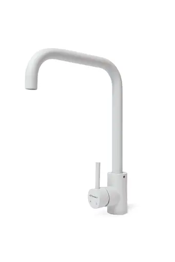 Смеситель для кухни Adamant SA-09 белый, Белый - фото 1