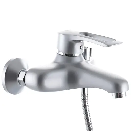 Змішувач для ванни Haiba Hansberg 009 матовий HB0198 Satin - фото 1