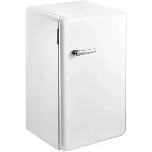 Холодильник Midea MDRD142SLF01 85 см белый ретро - фото 2