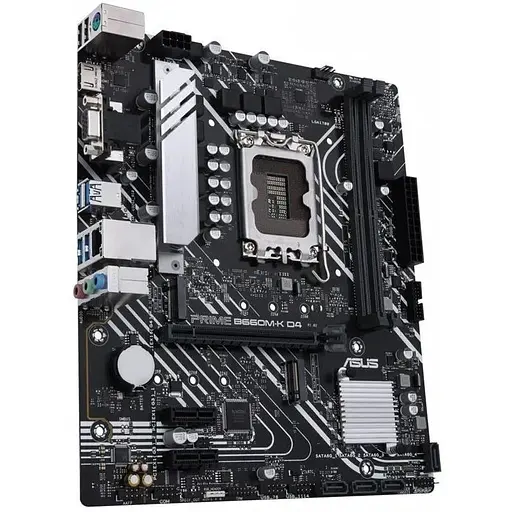 Материнская плата Asus Prime B660M-K D4 Socket 1700 - фото 4