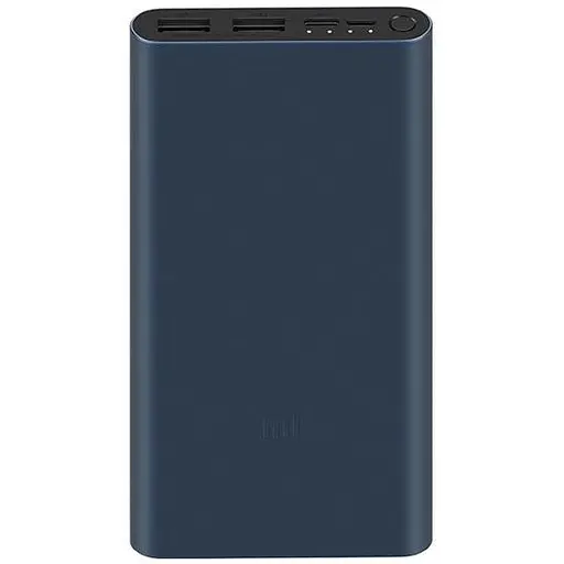 Універсальний акумулятор Xiaomi Mi Power Bank 3 10000 mAh 18 W Fast Charge - фото 1