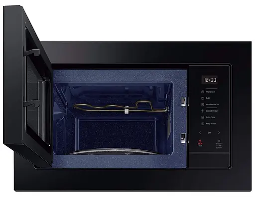 Мікрохвильовка з грилем Samsung MG20A7318AK - фото 4