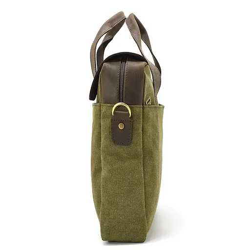 Шкіряний портфель Tarwa 27.5х39х9 см sum0025614 - фото 6