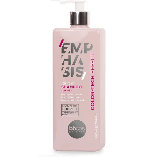 Детокс-шампунь BBCOS Emphasis Color-Tech 1000 мл
