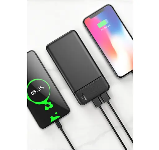 Повербанк Maxlife Power Bank MXPB-01 20000 mAh - фото 4