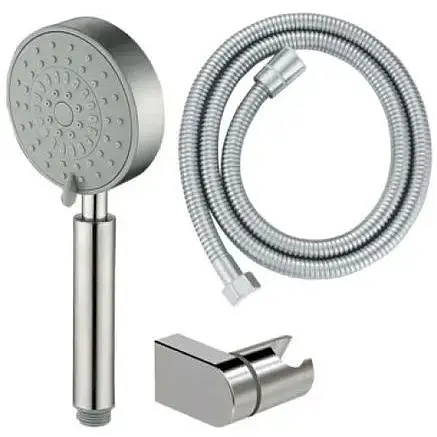 Душовий гарнітур Mixxus Shower SET-07.SUS MI6160, Нержавіюча сталь - фото 1
