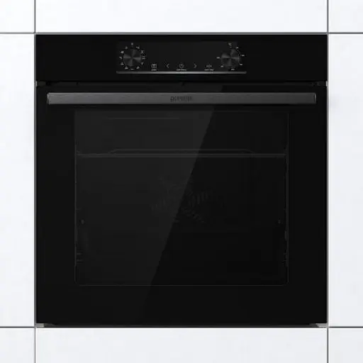 Духова шафа Gorenje електрична 77 л, A, IconLed, чорний - фото 8