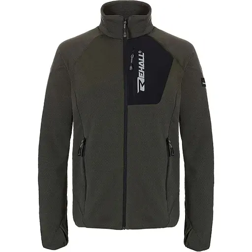 Флісова кофта Rehall Elias Dark Green XXL (1012-60572-1015-XXL)
