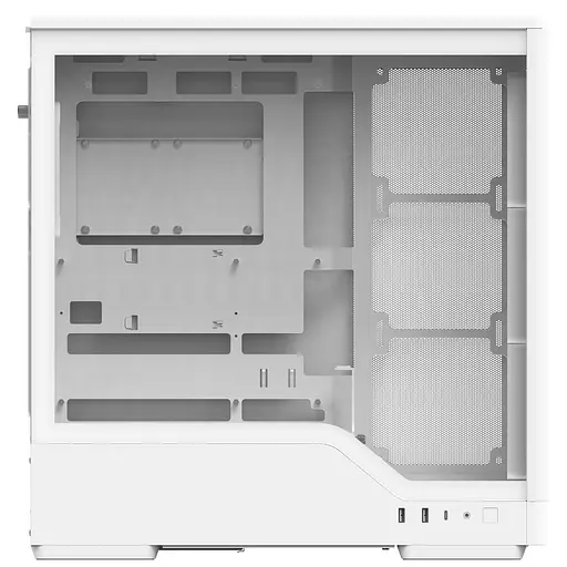 Корпус AeroCool D520A-WT-v1 White (ACCM-DS05143.21) - фото 6