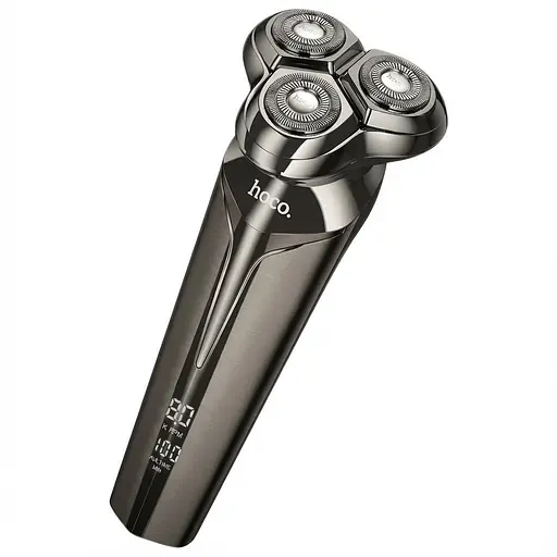 Электробритва HOCO HP39 с тремя плавающими головками, LED-дисплеем и 60 мин автономной работы