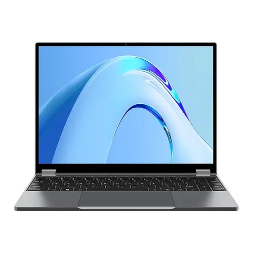 Ноутбук Chuwi FreeBook X360, Intel i3-1215U, 12GB RAM, 512GB SSD, сірий, 13.5" - фото 4