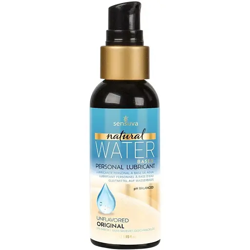 Лубрикант на водній основі Sensuva Natural Water-Based (57 мл)