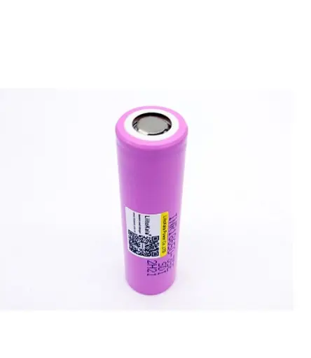 Аккумулятор 18650 Samsung INR18650-35E 3500mAh Розовый - фото 5