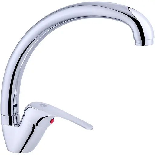 Змішувач для кухні Agua Leon-C031 CV014925 Хром - фото 1