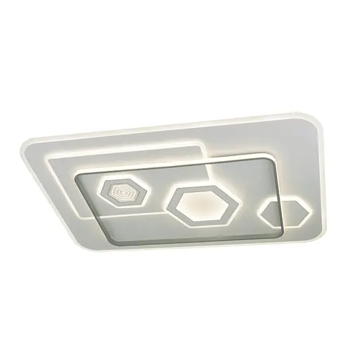Світильник настінно-стельовий Brille WBL-32C/420W RM - фото 2