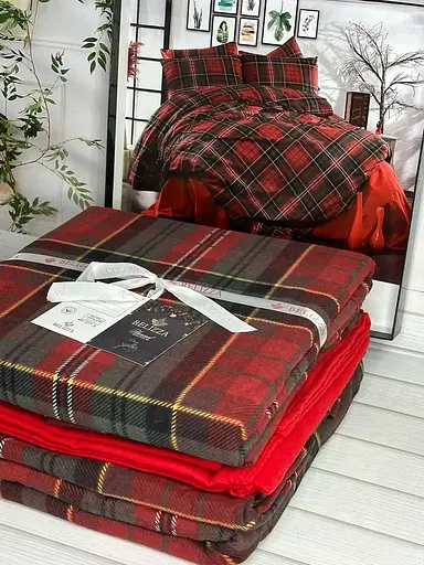 Постільна білизна Red Rose Фланель Belizza pbe0052163 - фото 2