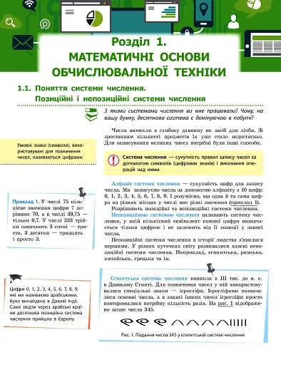 Інформатика. 8 клас. Підручник з поглибленим вивченням - фото 2