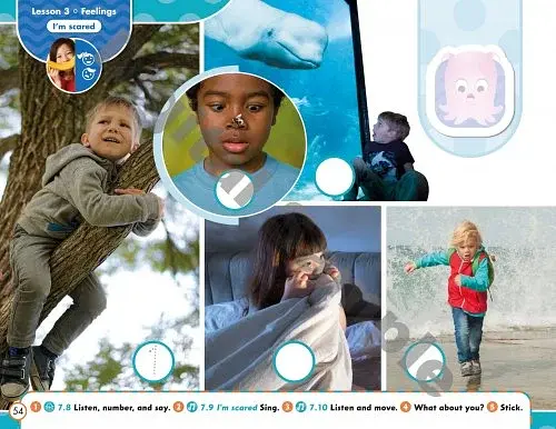 My Disney Stars and Friends. Level 3. Student's Book with eBook and Digital Resources - фото 6