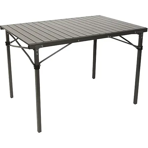 Стол Bo-Camp Laminated Solid 105x70 см черный (1404436) - фото 1