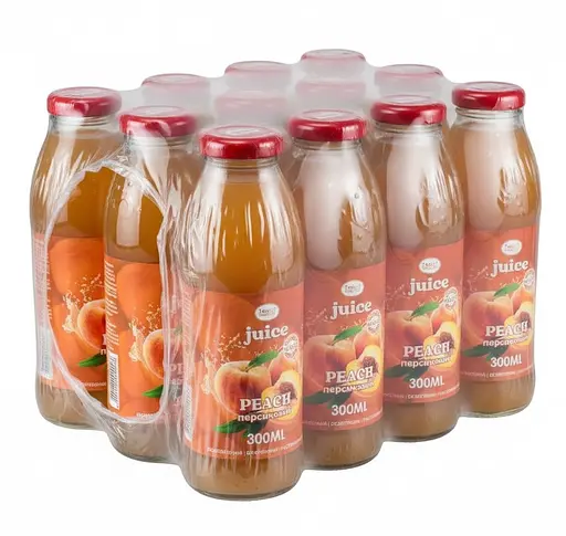 Сік Персиковий 0,300 мл. 12 шт в упаковці - фото 1