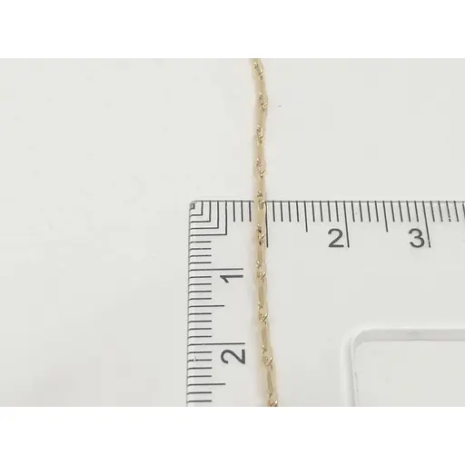 Золотая цепочка Столичная Ювелирная Фабрика (Фантазийное). Ц3017605 50 - фото 3