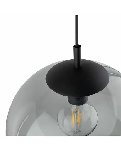 Підвісний світильник TK Lighting 5380 Esme E27 1x15W IP20 Bk - фото 4