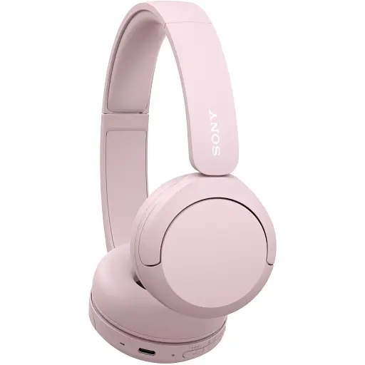 Навушники Sony On-ear WH-CH520 BT 5.2 SBC AAC Wireless Mic Рожеві - фото 4