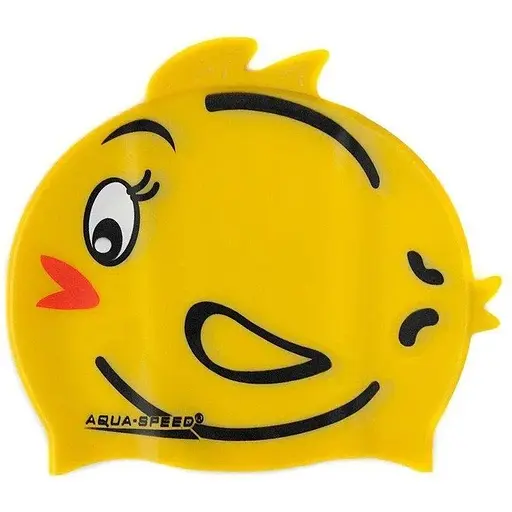 Шапочка для плавання Aqua Speed Zoo Жовтий (1000-115-tweety)