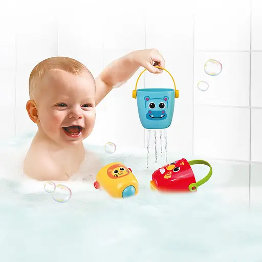 Іграшкові відерця для гри у ванній Kiddi Smart Водограйчики (4332-KS) - фото 6