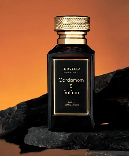 Парфюм унисекс Sorvella Signature Cardamom & Saffron 100 мл с нишевым звучанием - фото 2