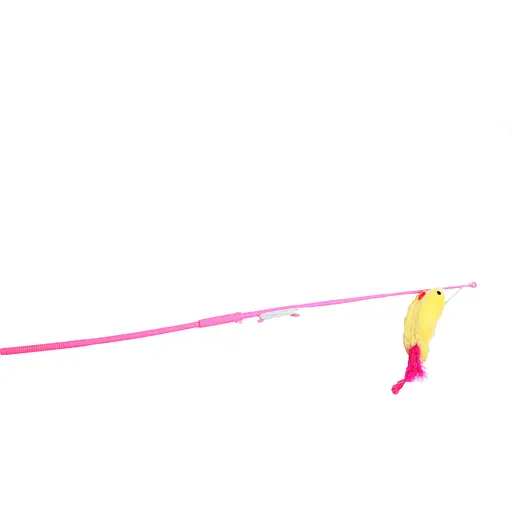 Іграшка для котів Fox Вудка-дражнилка Пташка - фото 1