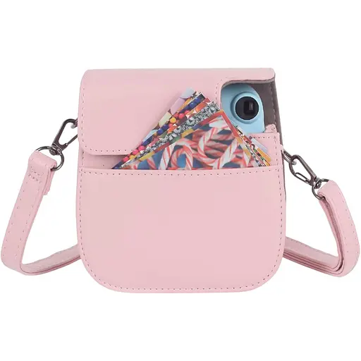 Чехол для фотокамер моментальной печати Fujifilm Instax Mini 12 Pink [87013] - фото 2