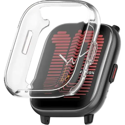 Чохол-накладка DK Silicone Face Case для Xiaomi Amazfit Active (A2211) (clear)