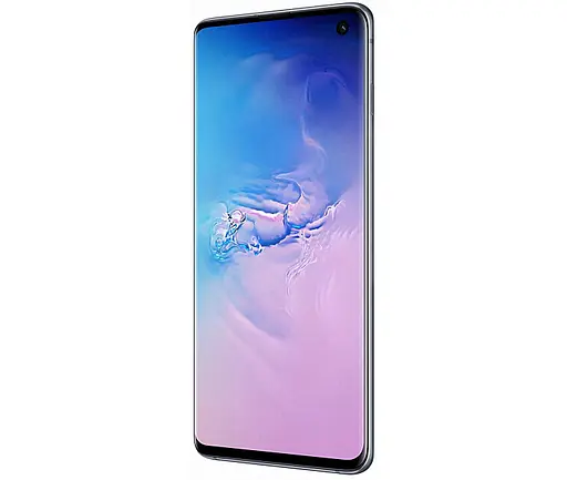 Смартфон Samsung Galaxy S10+ SM-G975 DS 128GB Prism Blue Refurbished - фото 4