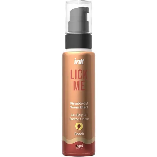 Лубрикант оральний Intt Lick Me Kissable Gel персик 50 мл