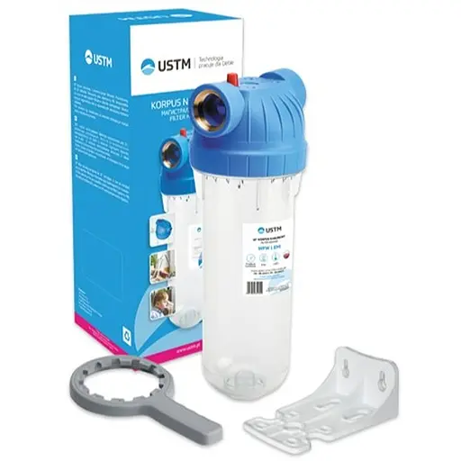 Фильтр магистральный USTM WFW34 EMI KPL 1045218 - фото 1