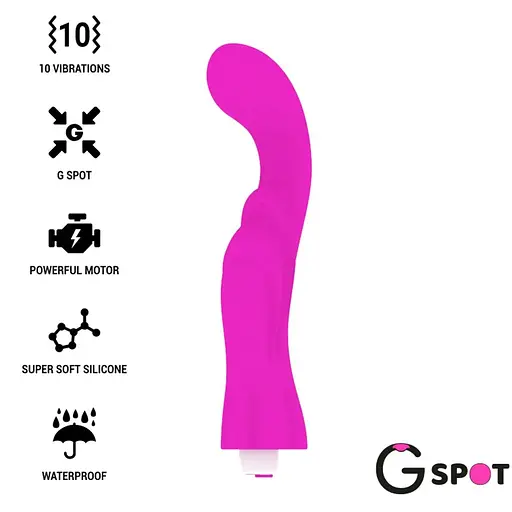 Вібратор для зони G Gregory G-Spot фіолетовий - фото 2