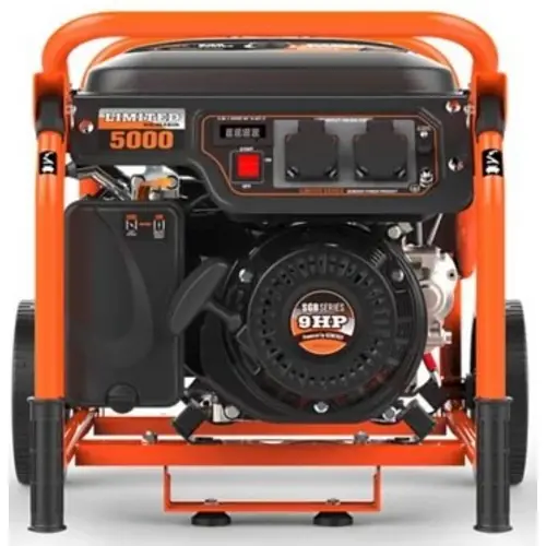 Генератор Genergy Limited 5000 (4,5 кВт) - фото 2