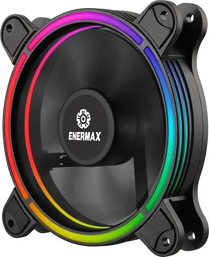 Вентилятор Enermax 3-pack) PC FAN model T.B.RGB A.D. (UCTBRGBA12P-BP3) - фото 2