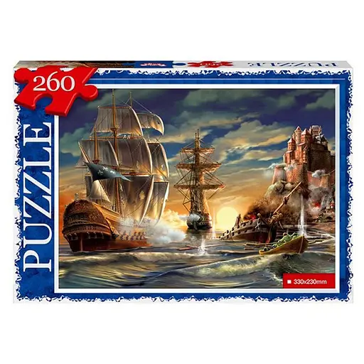 Пазли Danko Toys, 260 елементів, C260-14 (В асортименті) - фото 2