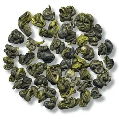 Чай зелений Діамантовий Дракон Зелені завитки ж/б 200 г - фото 1